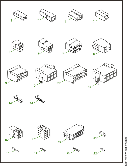 Parts - Electrical Parts - Page 12 - Groeneveld Canadian Store
